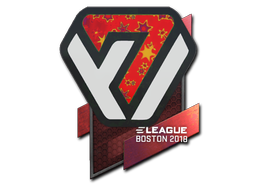 Sticker | Avangar (Holo) | Boston 2018 image