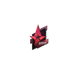 free csgo skin Sticker | Astralis (Foil) | Boston 2018