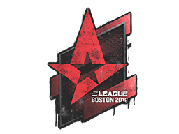 封装的涂鸦 | Astralis | 2018年波士顿锦标赛