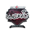 Sticker | woxic (Foil) | Berlin 2019
