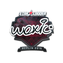 Sticker | woxic (Foil) | Berlin 2019