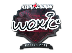 Sticker | woxic | Berlin 2019