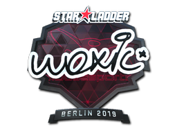 woxic (Foil) | Berlin 2019