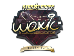 woxic (Gold) | Berlin 2019