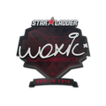 Sticker | woxic | Berlin 2019