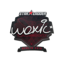 Sticker | woxic | Berlin 2019