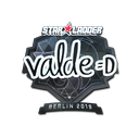 Sticker | v4lde (Foil) | Berlin 2019