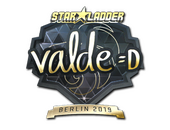 Sticker | v4lde (Gold) | Berlin 2019