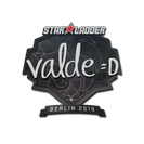 Sticker | v4lde | Berlin 2019