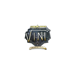 Sticker | VINI (Gold) | Berlin 2019