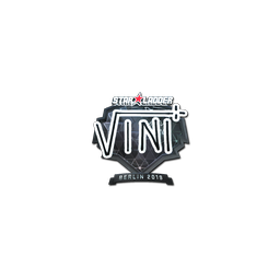 Sticker | VINI (Foil) | Berlin 2019