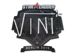 스티커 | VINI | Berlin 2019
