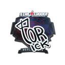 Sticker | t0rick (Foil) | Berlin 2019