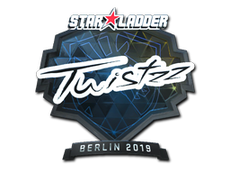 Наліпка | Twistzz (лискуча) | Берлін 2019