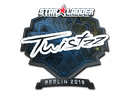 Sticker | Twistzz (Foil) | Berlin 2019