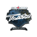 Sticker | Twistzz (Foil) | Berlin 2019