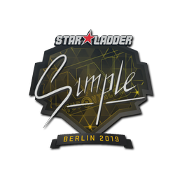 s1mple | Berlin 2019