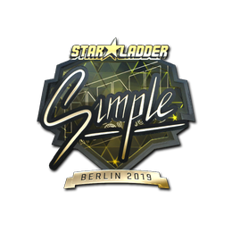 s1mple (Gold) | Berlin 2019