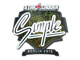 s1mple (Foil) | Berlin 2019