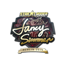 Sticker | Summer (Gold) | Berlin 2019