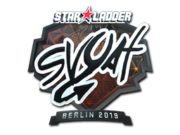 Sticker | svyat (Foil) | Berlin 2019