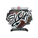 Sticker | svyat (Foil) | Berlin 2019