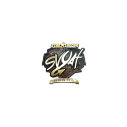 free cs2 skins Sticker | svyat (Gold) | Berlin 2019