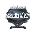 Sticker | stanislaw (Foil) | Berlin 2019