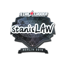 Sticker | stanislaw (Foil) | Berlin 2019