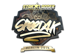 Sticker | speed4k (or) | Berlin 2019