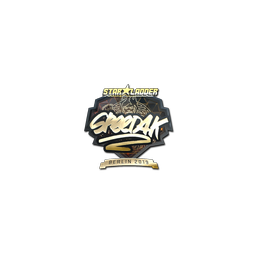 Sticker | speed4k (Gold) | Berlin 2019