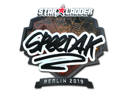 Sticker | speed4k (Foil) | Berlin 2019