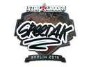 Sticker | speed4k (Foil) | Berlin 2019