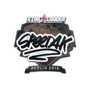 Sticker | speed4k (Foil) | Berlin 2019