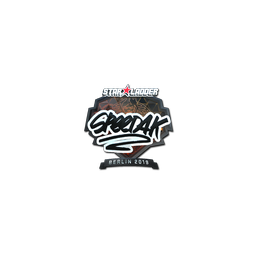 Sticker | speed4k (Foil) | Berlin 2019