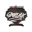 Sticker | speed4k | Berlin 2019