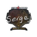 Sticker | sergej | Berlin 2019