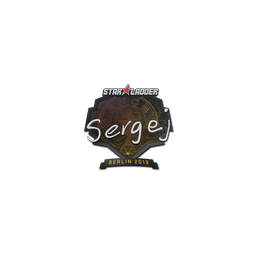 free cs2 skins Sticker | sergej | Berlin 2019