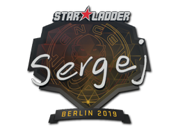 Pegatina | sergej | Berlín 2019