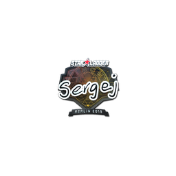 free cs2 skins Sticker | sergej (Foil) | Berlin 2019