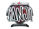 Sticker | SANJI (Foil) | Berlin 2019