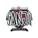Sticker | SANJI (Foil) | Berlin 2019