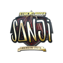 SANJI (Gold) | Berlin 2019