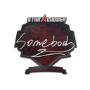 Sticker | somebody | Berlin 2019
