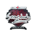 Sticker | somebody (Foil) | Berlin 2019