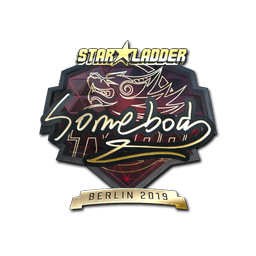 somebody (Gold) | Berlin 2019