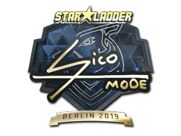 Sticker | Sico (Gold) | Berlin 2019