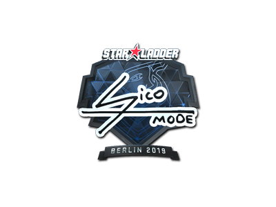 Sticker | Sico (premium) | Berlin 2019