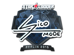 Sticker | Sico (Foil) | Berlin 2019 image