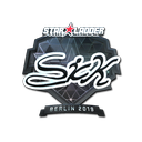 Sticker | SicK (Foil) | Berlin 2019